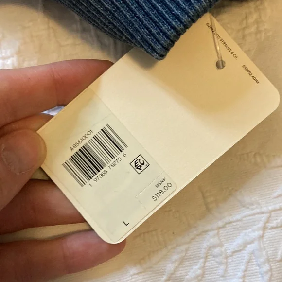 NWT Quilted Levi’s Jacket - Picture 6 of 12